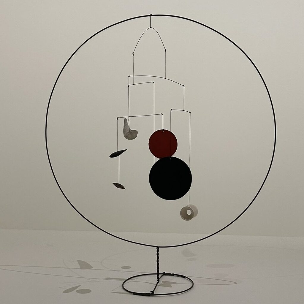 photo exposition Calder - Fondation Louis Vuitton Neuilly-Sur-Seine